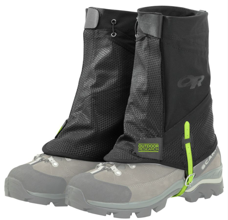 Short Gaiters (optional)